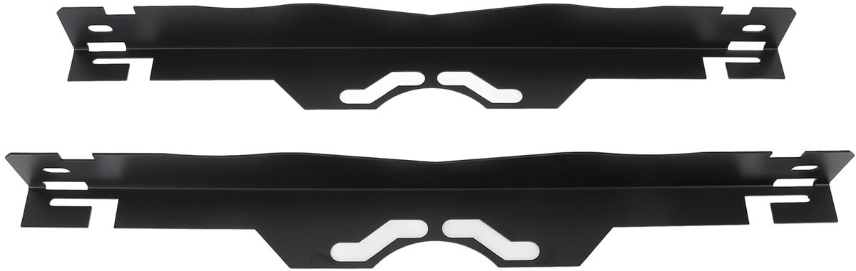 Automotive Alignment Tool Plates, Stainless Steel Toe Plates Wheel Alignment Tool with Hanging Holes, Provides Accurate Wheel Alignment Measurements, Wheel Alignment Tool Plate