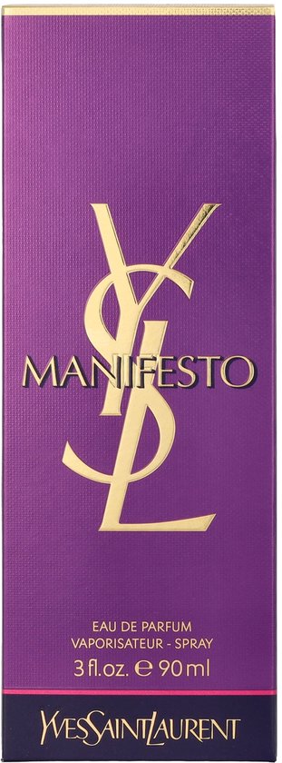 Yves Saint Laurent Manifesto 90 ml Eau de Parfum - Damesparfum