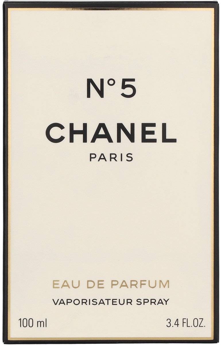Chanel N°5 100 ml Eau de Parfum - Damesparfum – foto 7