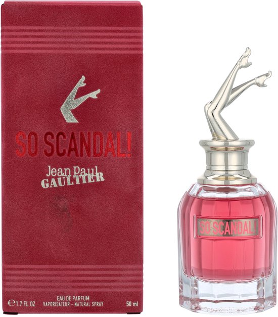 Jean Paul Gaultier So Scandal! 50 ml - Eau de Parfum - Damesparfum