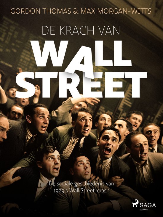 De krach van Wallstreet - cover