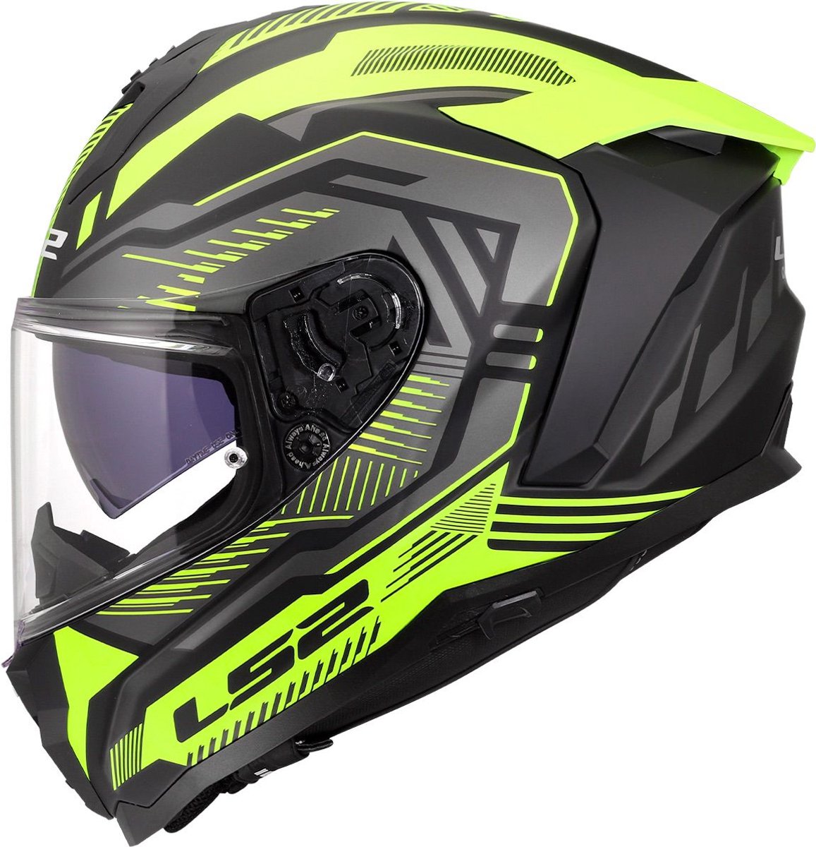 LS2 FF817 Challenger II Dravix Helm -