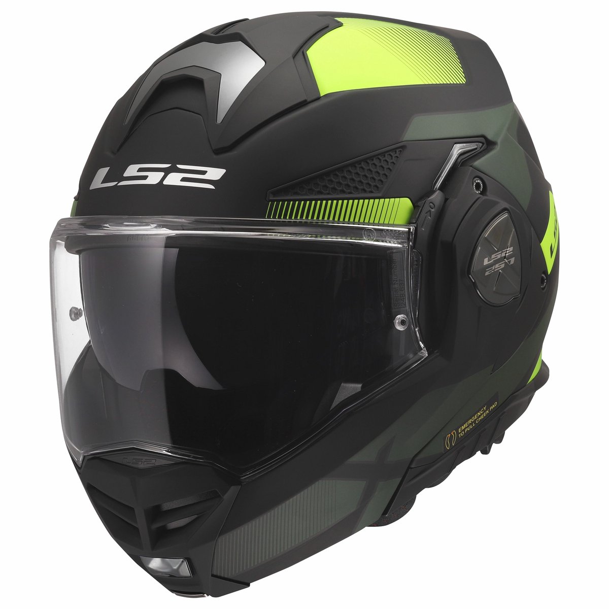 LS2 FF901 Advant X Nova Helm - – foto 3