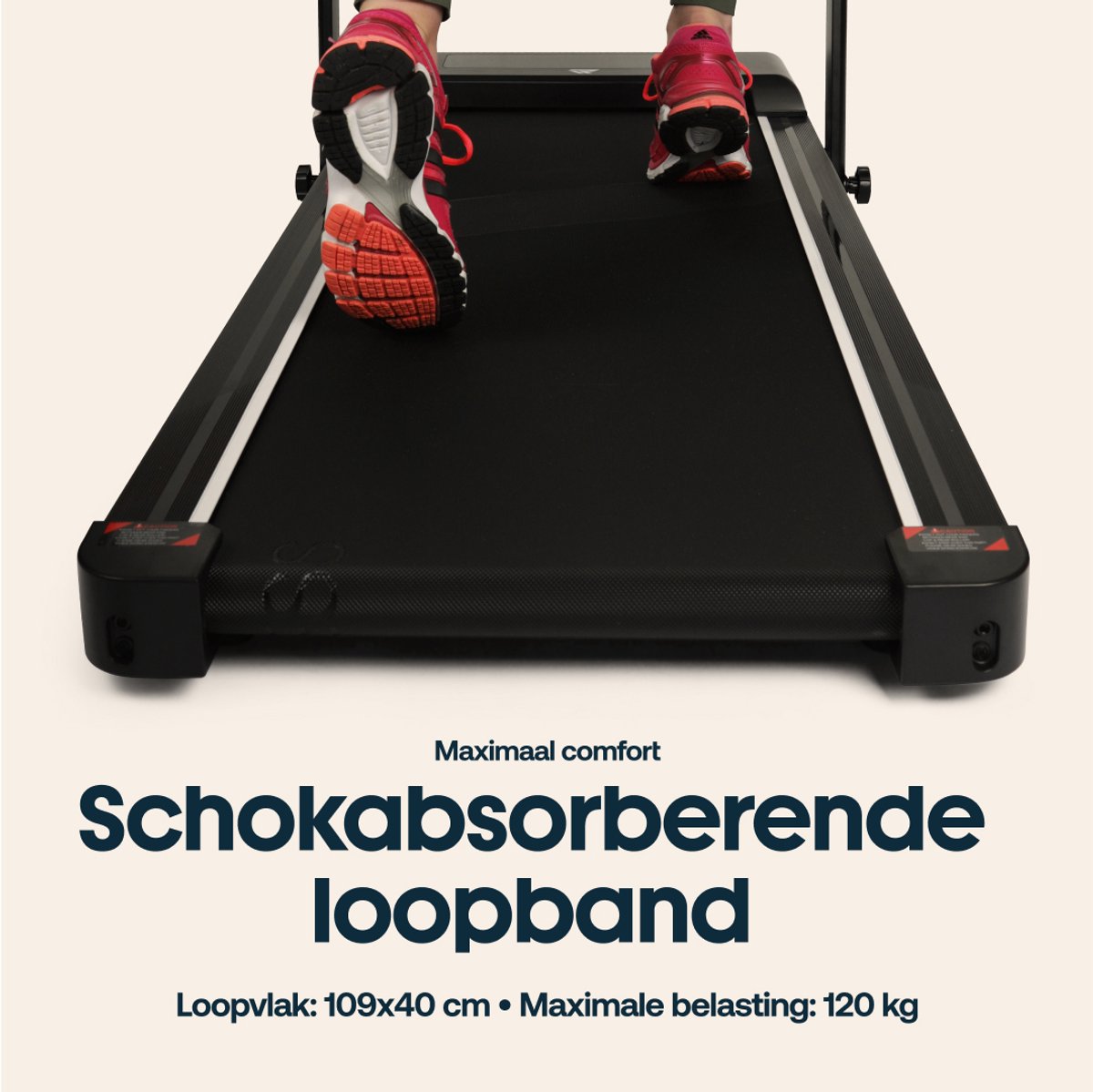 Rockerz Loopband – Compact Walking Pad voor Thuis thumbnail 5
