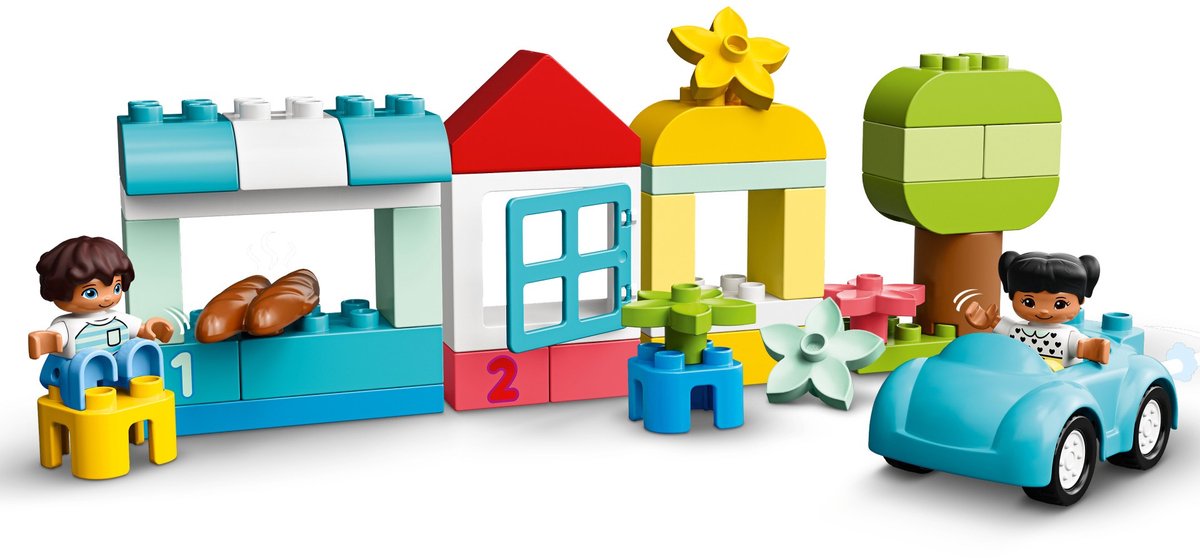 LEGO DUPLO Opbergdoos Educatief Speelgoed voor Kinderen - 10913 — afbeelding 17