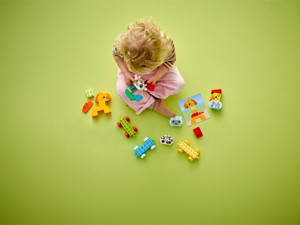 LEGO DUPLO Mijn eerste dierentrein - 10412 — afbeelding 24