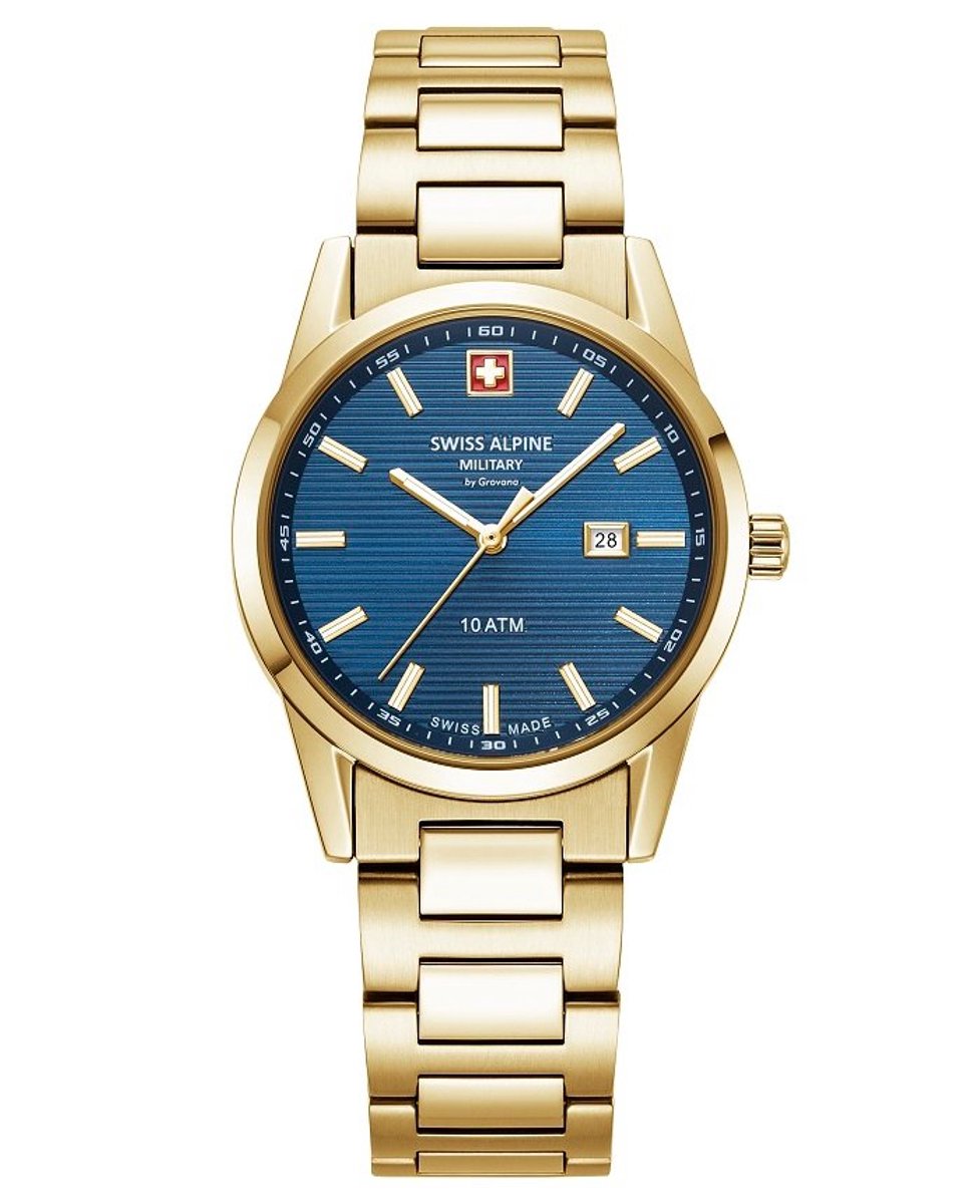 Swiss Alpine Military Argos Lady SAM7767.1115 vrouwen horloge