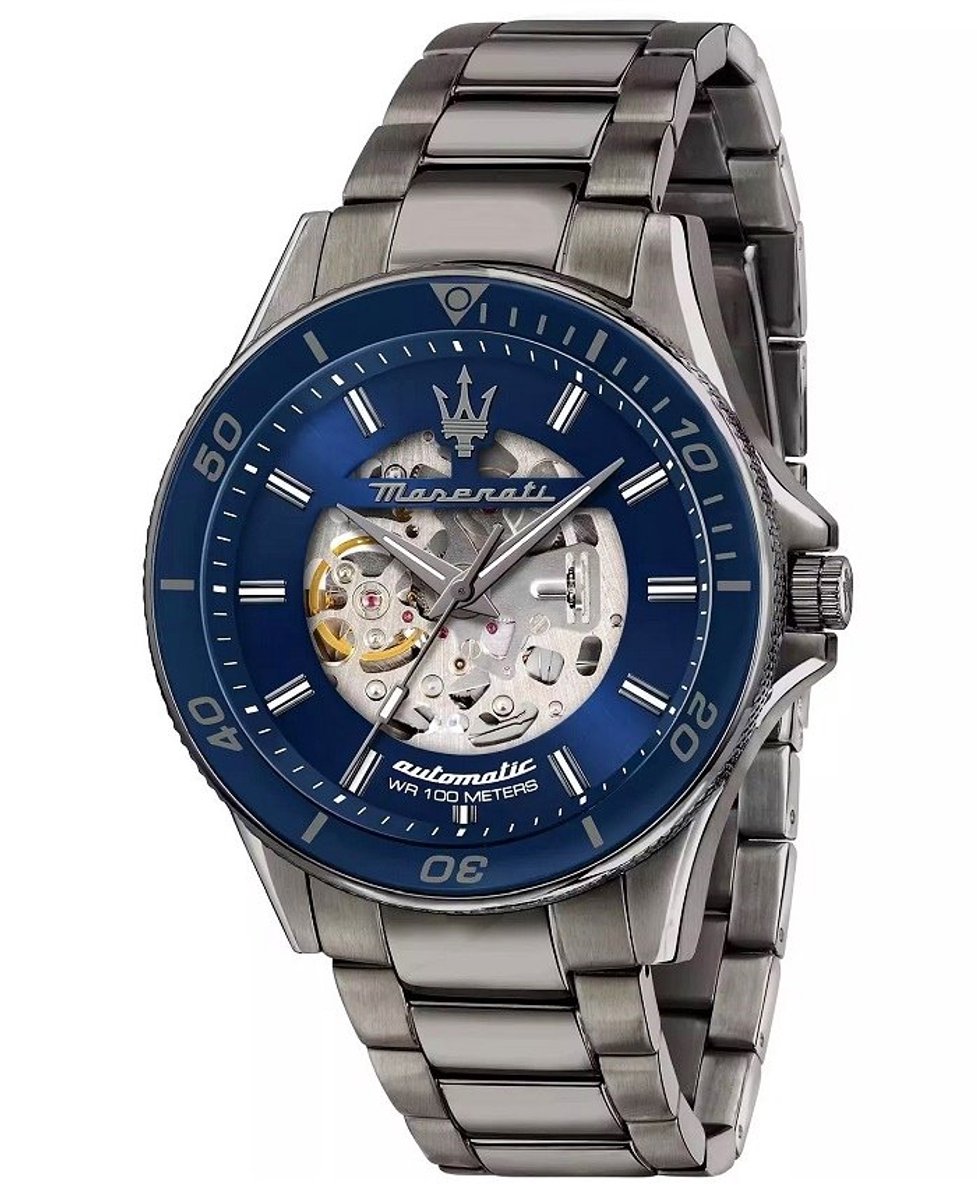 Maserati Sfida Automatic R8823140015 mannen horloge