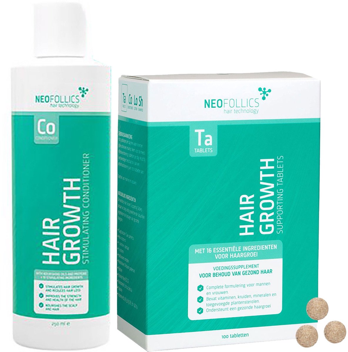 Neofollics - Hair Growth Bundle