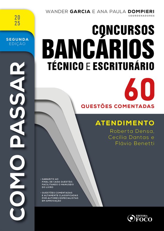 Como Passar em Concursos Bancários - Técnico e Escriturár ... - cover