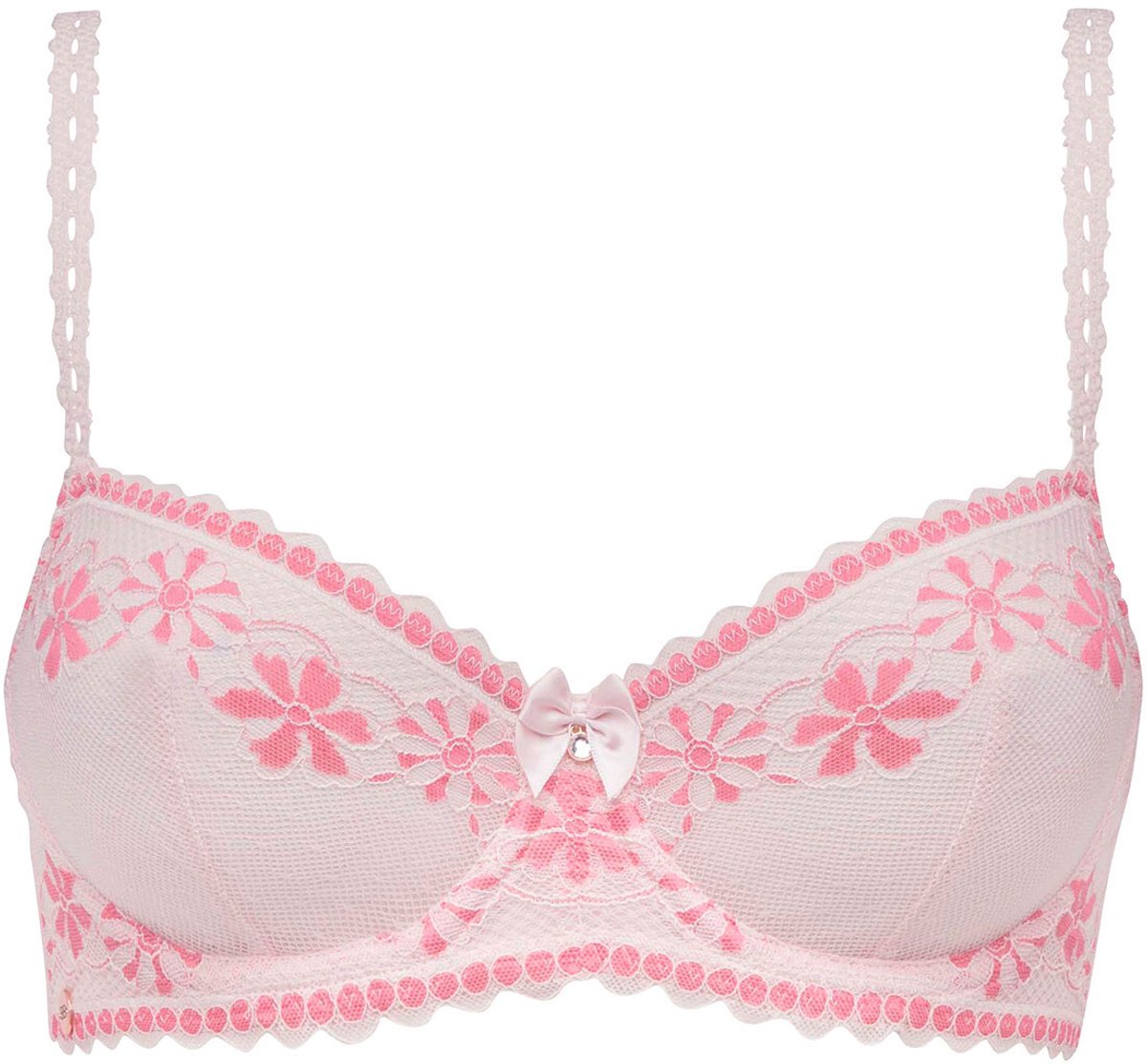 Brigitte Bardot Beugelbeha Brigitte Bardot Allegro roze