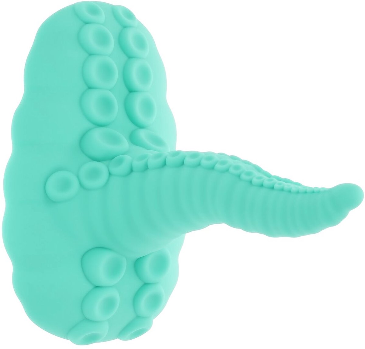 Evolved Tentacle Grinder Vibrator - Groen - 14.3 cm
