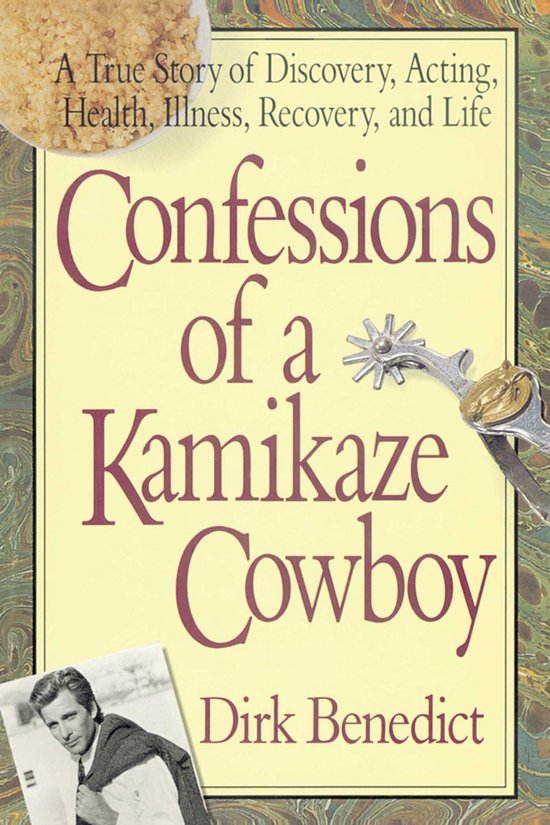 Confessions of a Kamikaze Cowboy - cover