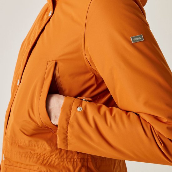 Parka Dames Waterdicht Ademend Lichtgewicht Wandelen