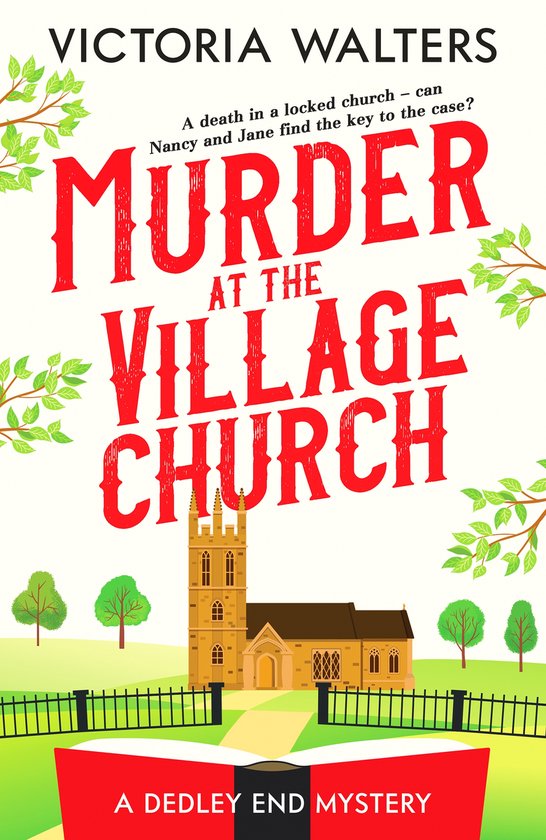 Dedley End Mysteries- Murder at the Village Church - cover