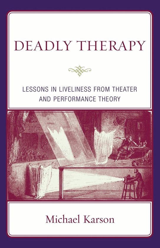 Deadly Therapy - cover
