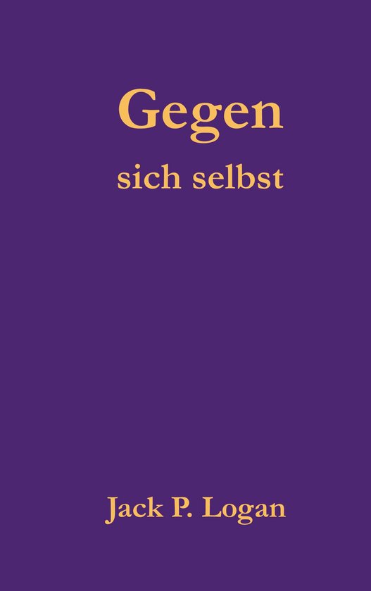 Gegen sich selbst - cover