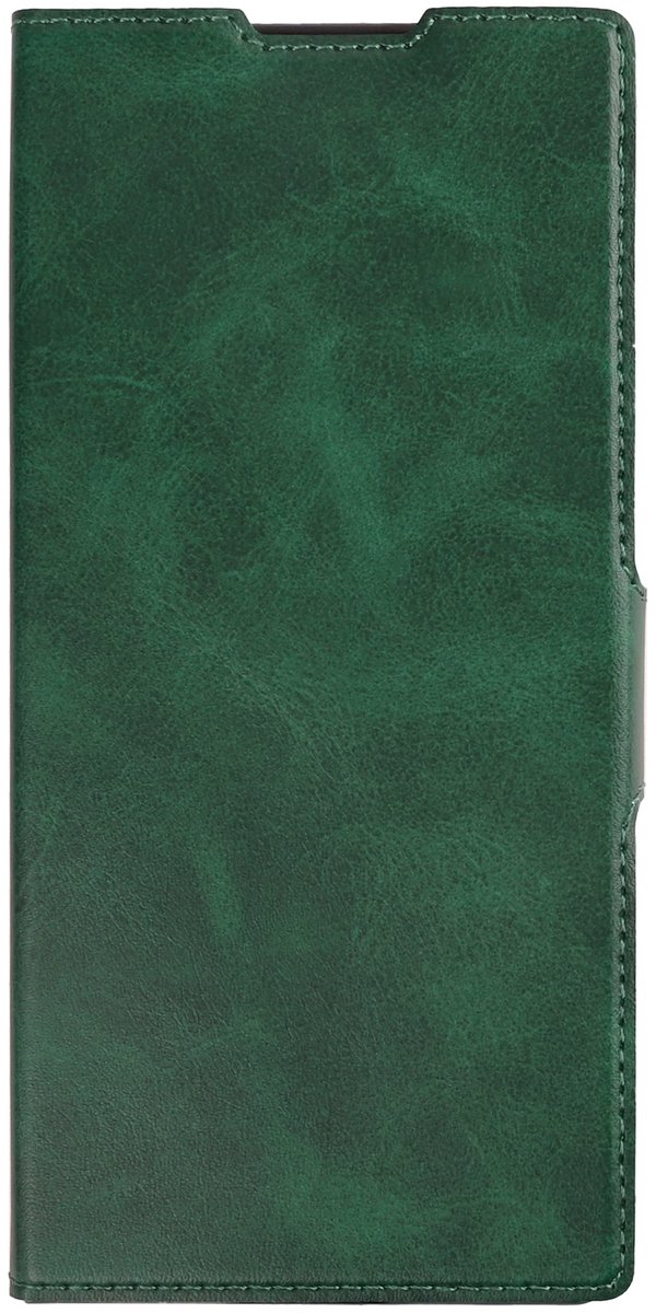 Rixus Wallet Case With Pen Holder For Samsung Galaxy Z Fold 7 Green