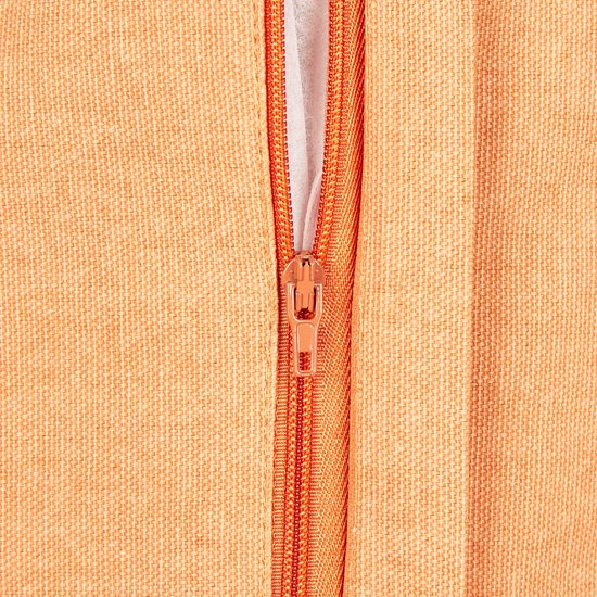 LITHOPS - Sierkussen - Oranje - Velours