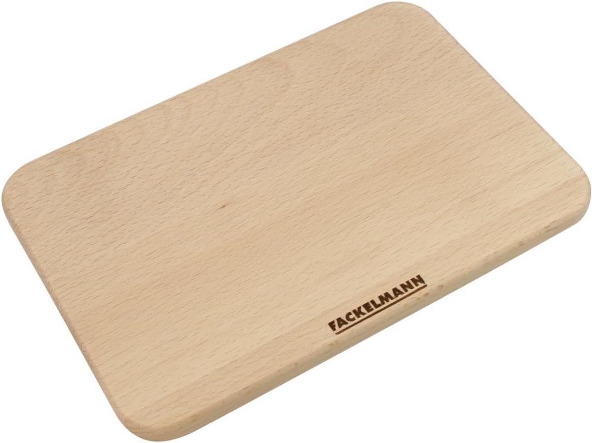 FSC Beuken Snijplank Rechthoek 21x15cm Lichtbruin