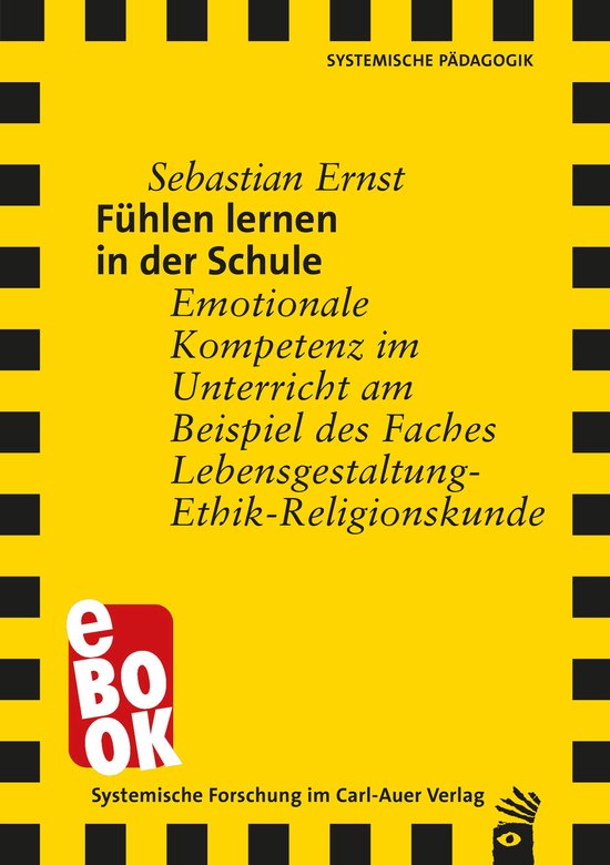 Verlag für Systemische Forschung - Fühlen lernen in der Sc ... - cover