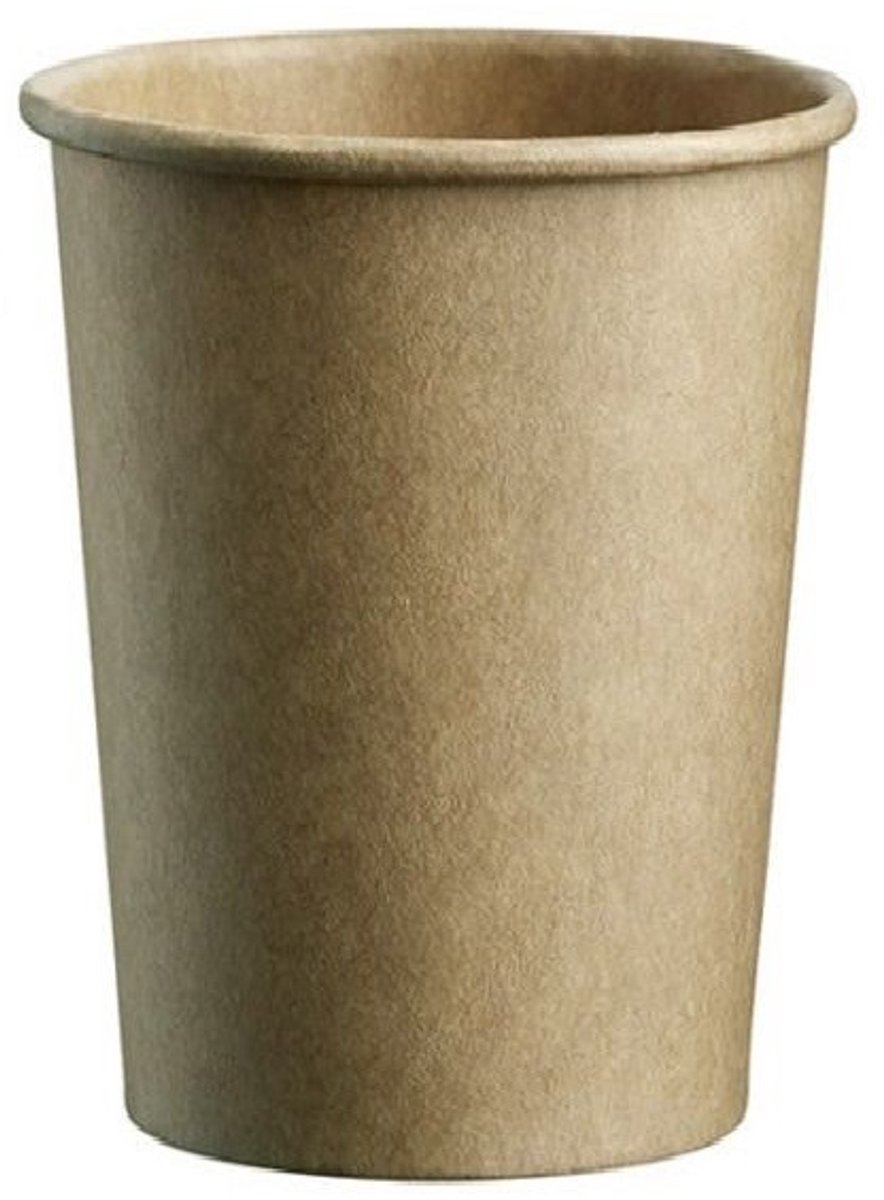 Kartonnen Kraft Koffiebeker Coffee to Go 150cc/6oz - 2.500 st/ds.