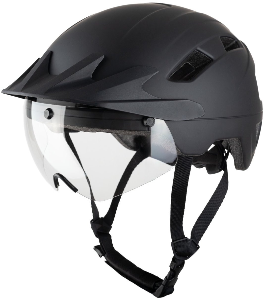 VINZ Danube NTA8776 Helm - Goedgekeurde helm Speed Pedelec, E-Bike, Fiets, Snorscooter - 2 magnetische vizieren