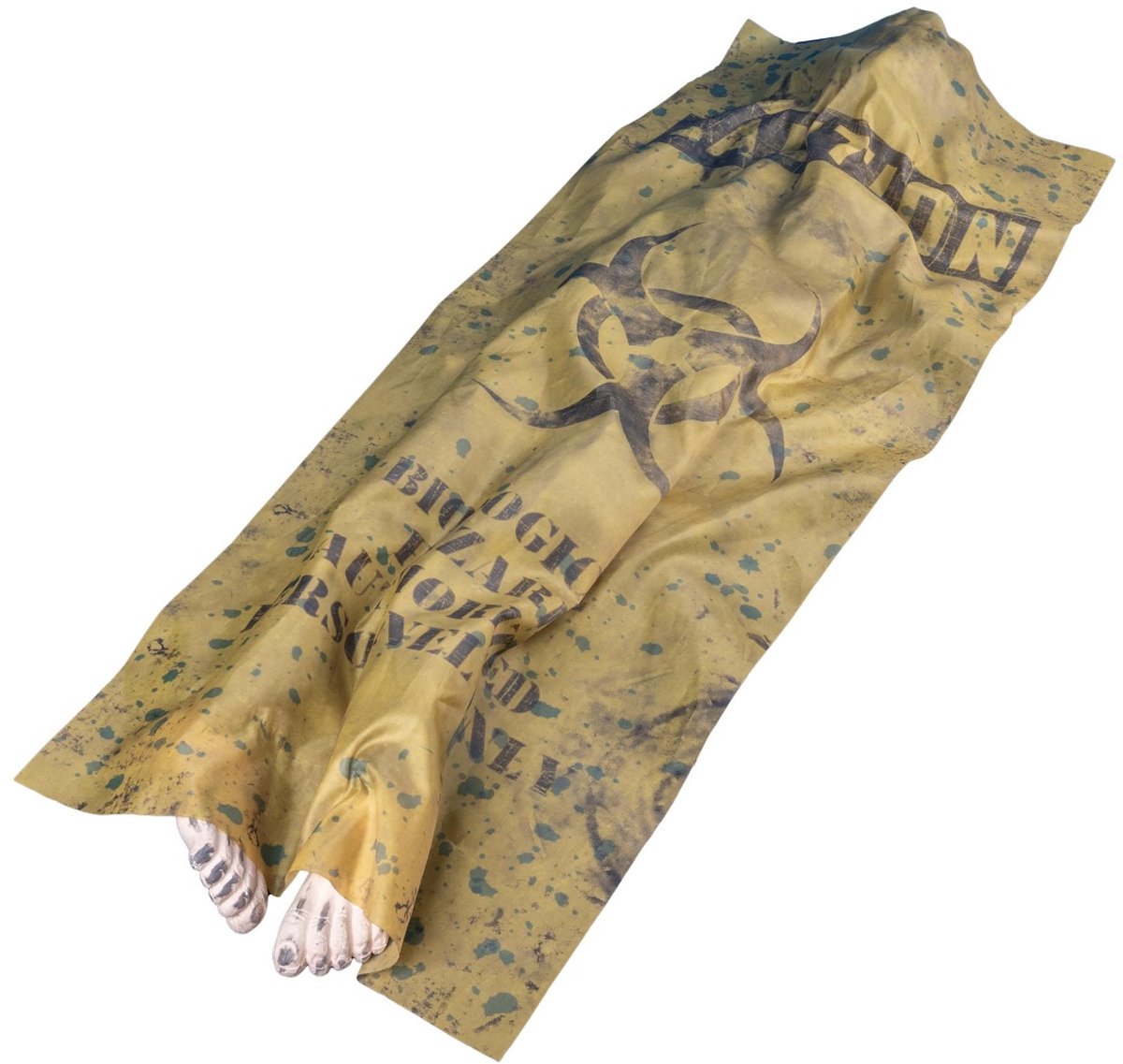 Totally Halloween | Bewegend Lijk onder Laken | Geanimeerd | 160 cm