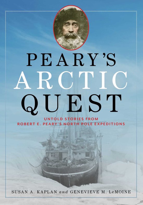 Peary's Arctic Quest - cover