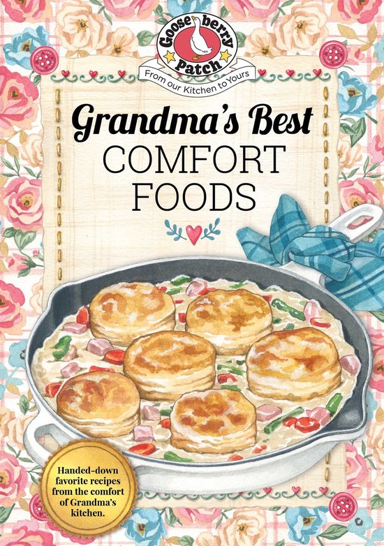 Everyday Cookbook Collection - Grandma's Best Comfort Foods - cover