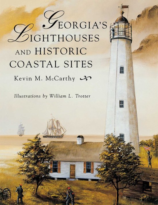 Georgia's Lighthouses and Historic Coastal Sites - cover