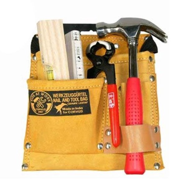 Enfants au travail Ensemble d'outils pour enfants - 6 pièces