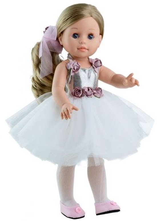 Paola Reina Modepop Emma Ballerina 42 cm van Paola Reina — afbeelding 3