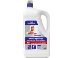 Mr. Proper Professional Multifunctionele Hygiënereiniger 4-in-1 8006540944417