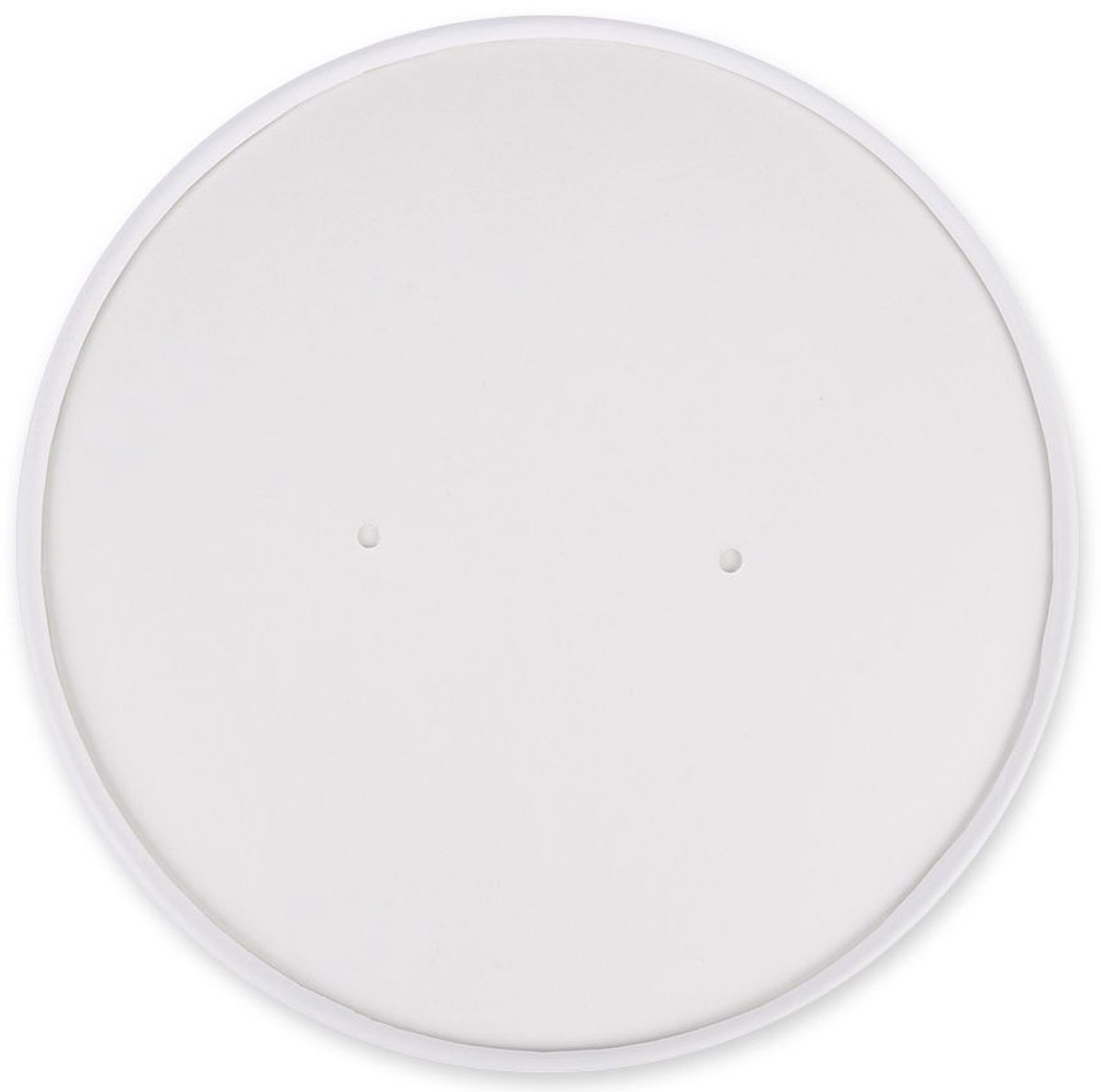 NATURE Star deksel voor saladeschaal Only Paper, 185 mm, wit