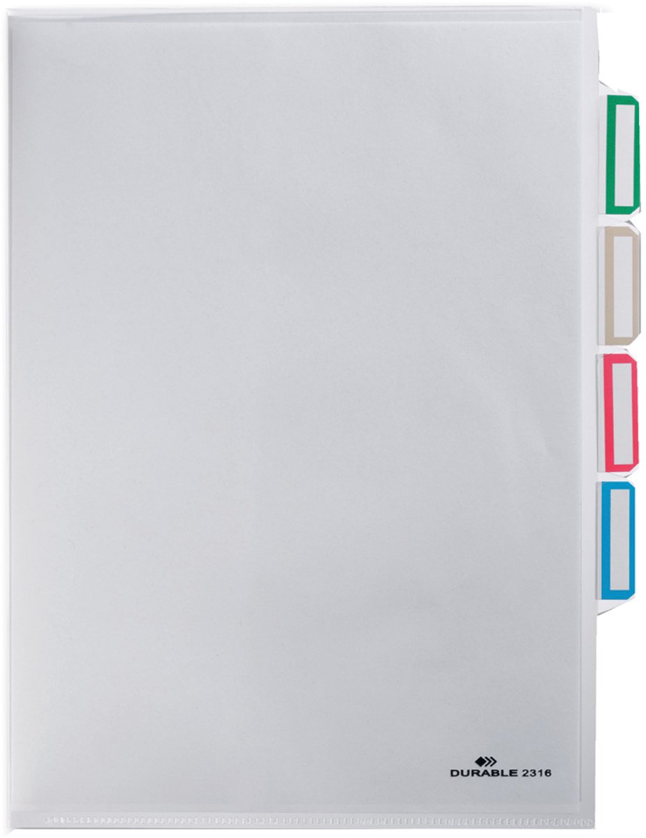 231619 - Conventional file folder - Transparent - 1 pc(s)