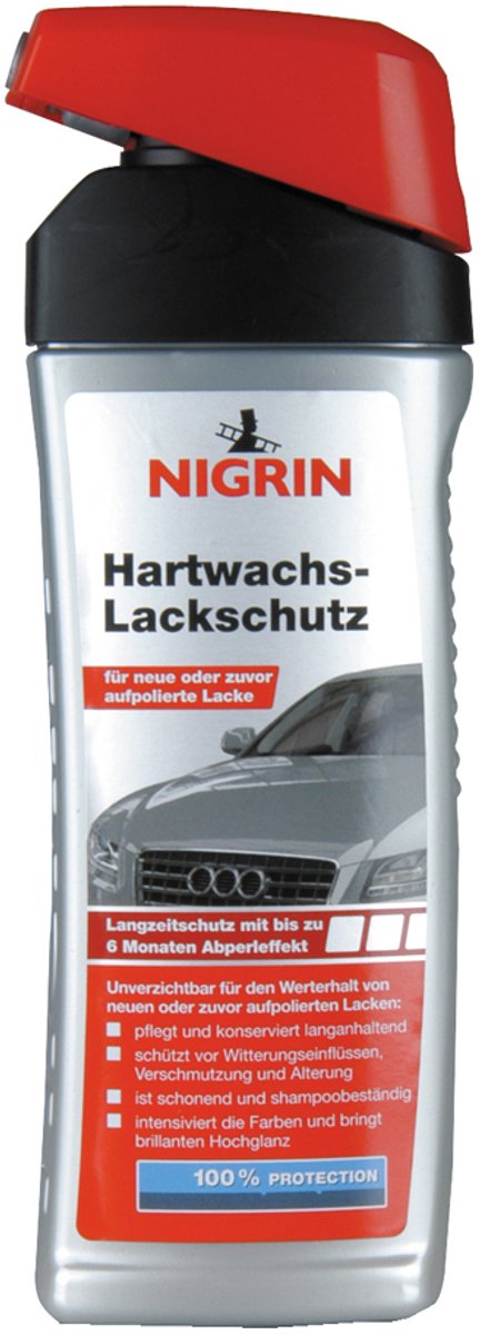 NIGRIN hardwas lakbescherming, nieuwe lak, 500 ml