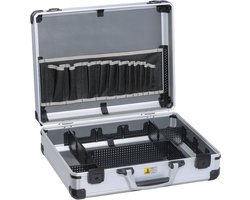 allit gereedschapkoffer AluPlus Tool >C< 44, zilver