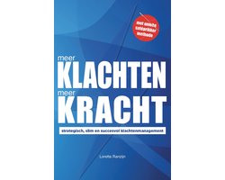 Meer klachten. Meer kracht.