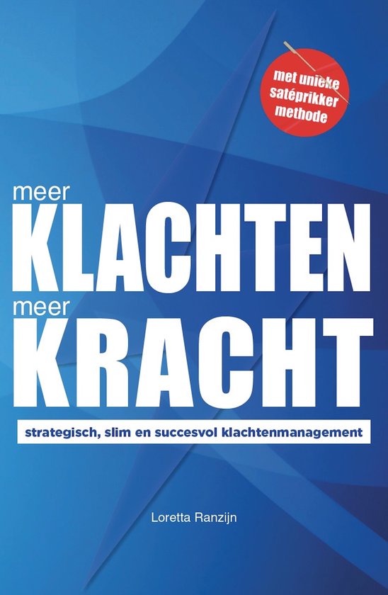 Meer klachten. Meer kracht. - cover