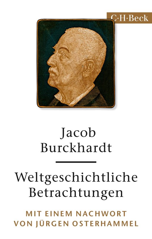 Beck Paperback 6308 - Weltgeschichtliche Betrachtungen - cover