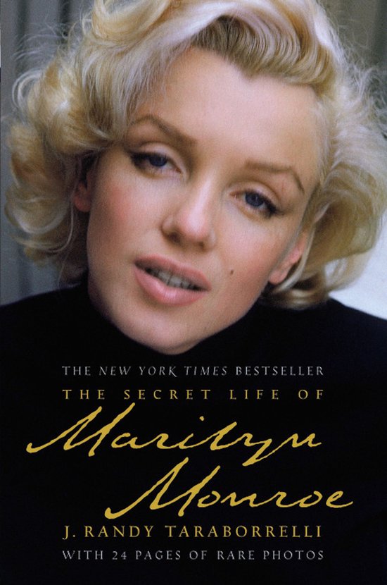 The Secret Life of Marilyn Monroe - cover