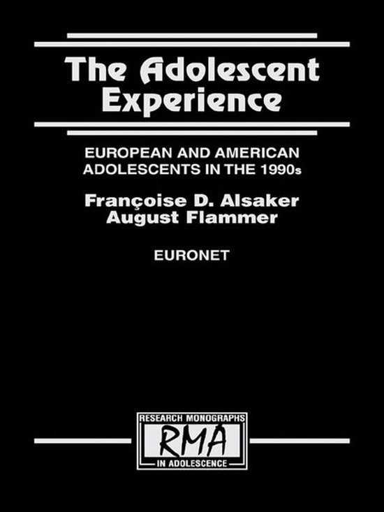 The Adolescent Experience - cover