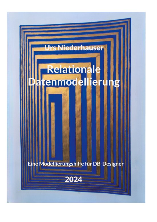 Relationale Datenmodellierung - cover