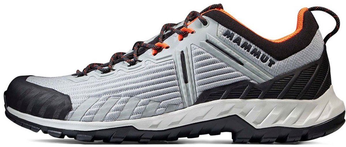 Mammut Alnasca Knit Iii Low Approachschoenen 1/3 Man Zwart