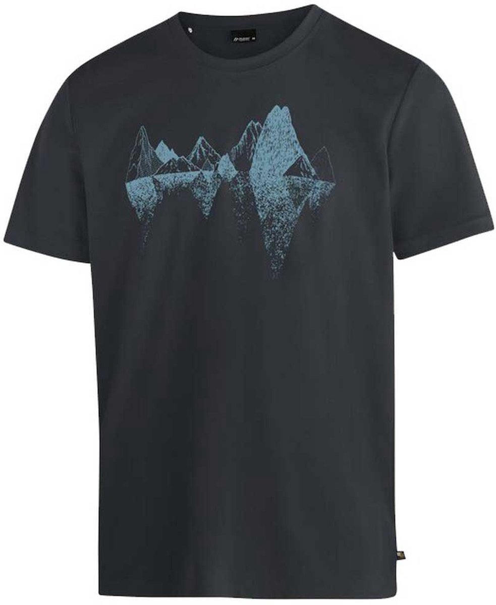 Maier Sports Tilia Pique T-shirt Met Korte Mouwen Man Zwart