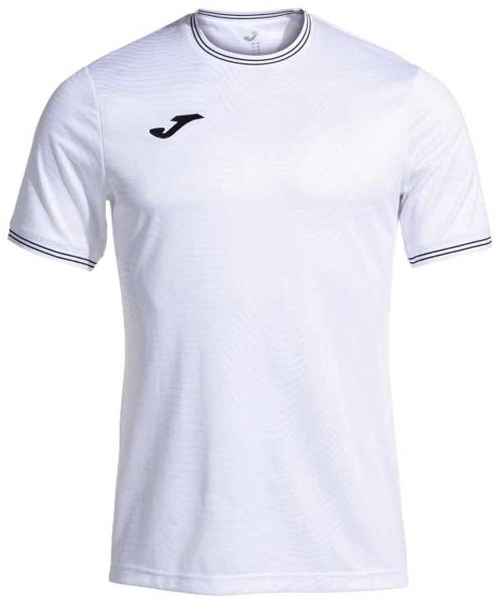 Joma Toletum V T-shirt Met Korte Mouwen Wit 9-10 Years Jongens