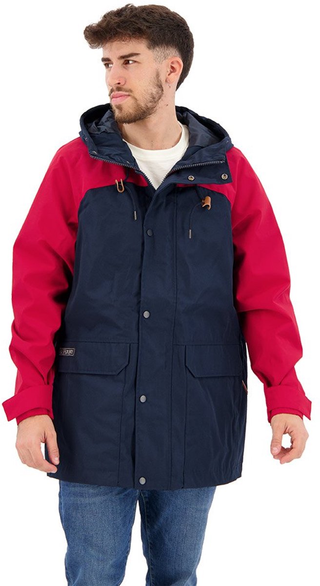 Superdry Vintage Yatching Jas XL Man Marineblauw