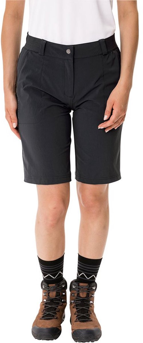 VAUDE Hosen Women’s Farley Stretch Shorts II Zwart