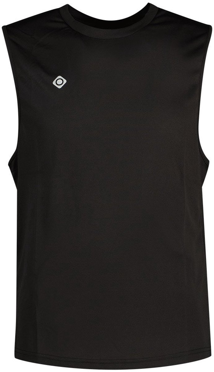 Izas Laredo M Tt Mouwloos T-shirt Man Zwart